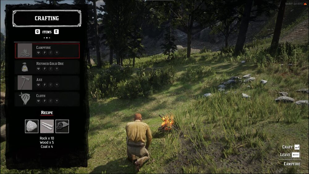 Park RP Crafting (VORP) RedM Script for VORP framework
