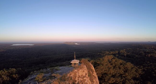 FPV Mt Tinbeerwah — TBS Discovery, Park Productions